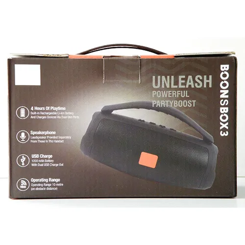 BOONBOX - Wireless speaker