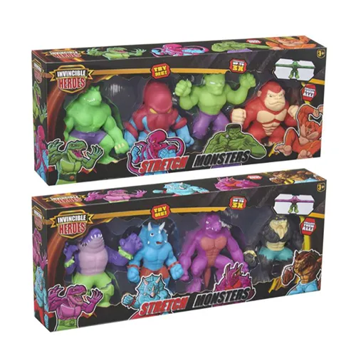 Invincible heroes - Sand-filled figurine toy