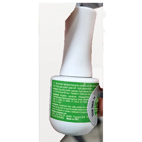 Jessie Milano - Gel nail polish