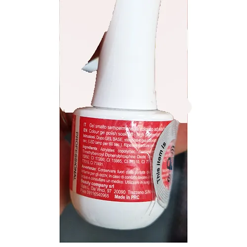 Jessie Milano - Gel nail polish