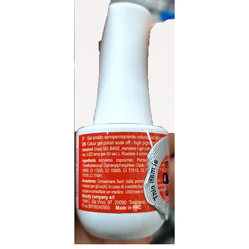 Jessie Milano - Gel nail polish