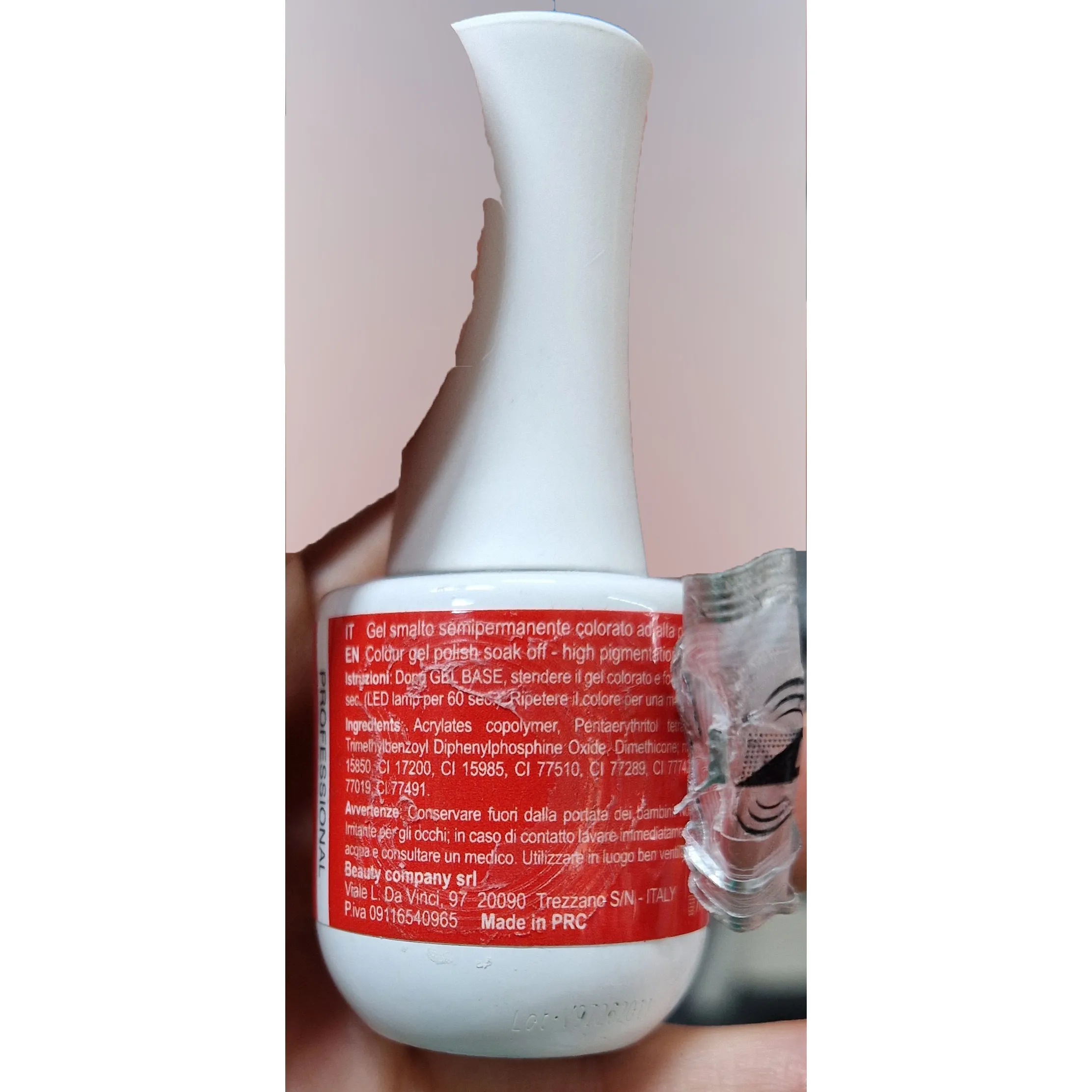 Jessie Milano - Gel nail polish