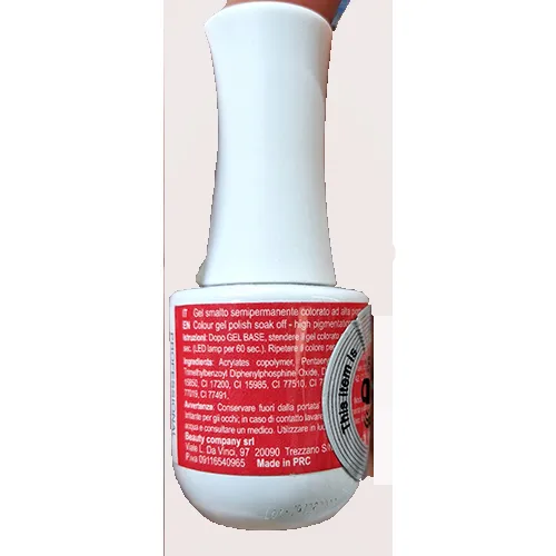 Jessie Milano - Gel nail polish