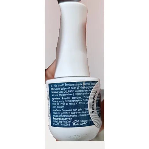 Jessie Milano - Gel nail polish
