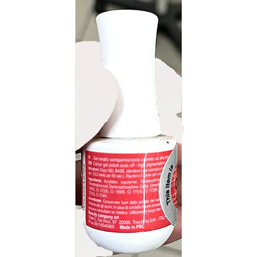 Jessie Milano - Gel nail polish