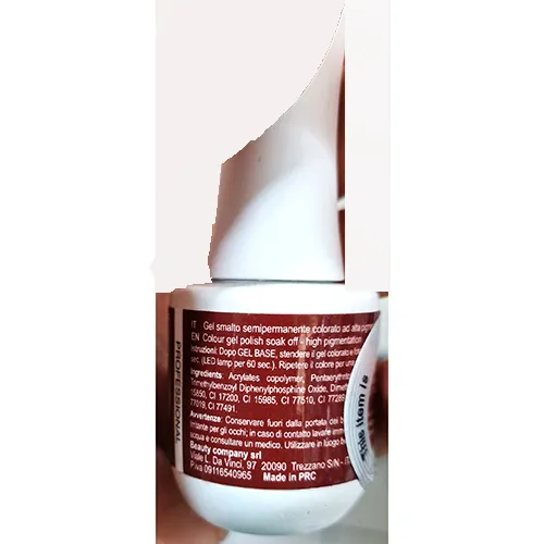 Jessie Milano - Gel nail polish