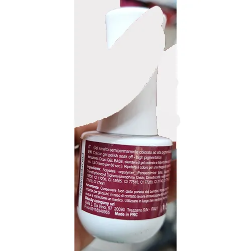 Jessie Milano - Gel nail polish