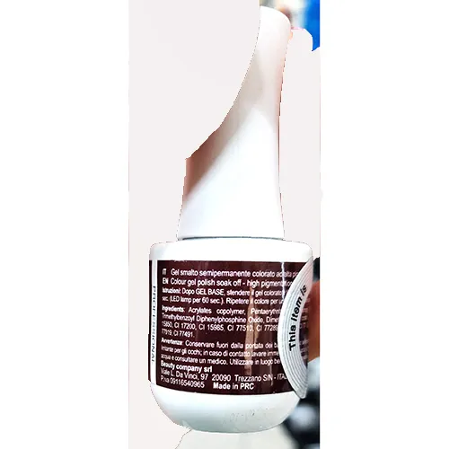 Jessie Milano - Gel nail polish