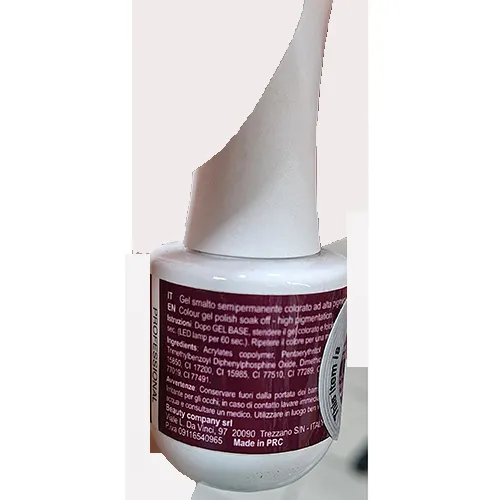 Jessie Milano - Gel nail polish