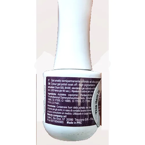 Jessie Milano - Gel nail polish