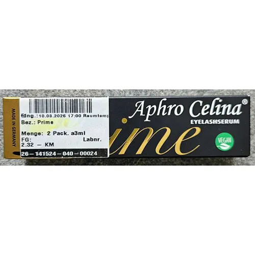 Aphro Celina - Eyelash serum