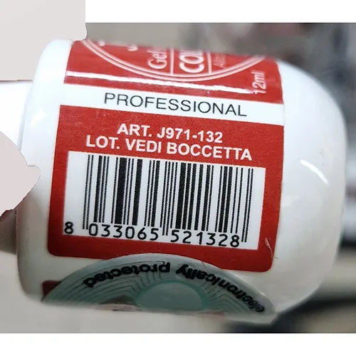 Jessie Milano - Gel nail polish