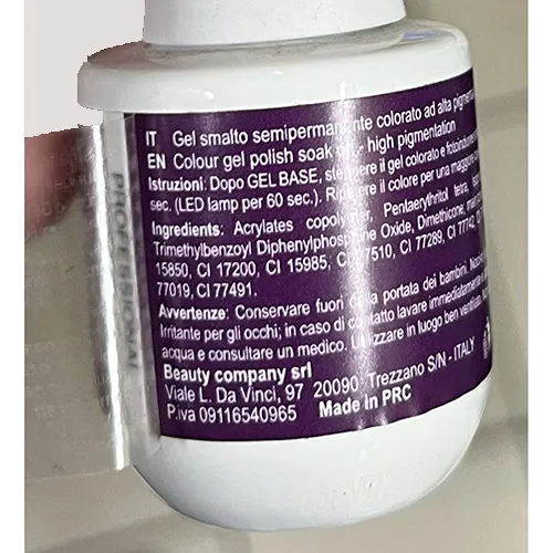 Jessie Milano - Gel nail polish