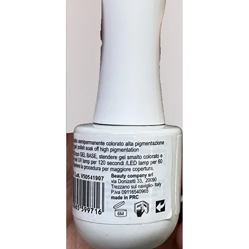Jessie Milano - Gel nail polish