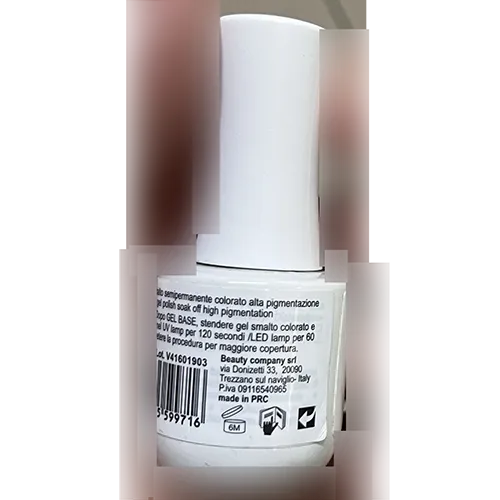 Jessie Milano - Gel nail polish