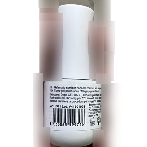 Jessie Milano - Gel nail polish