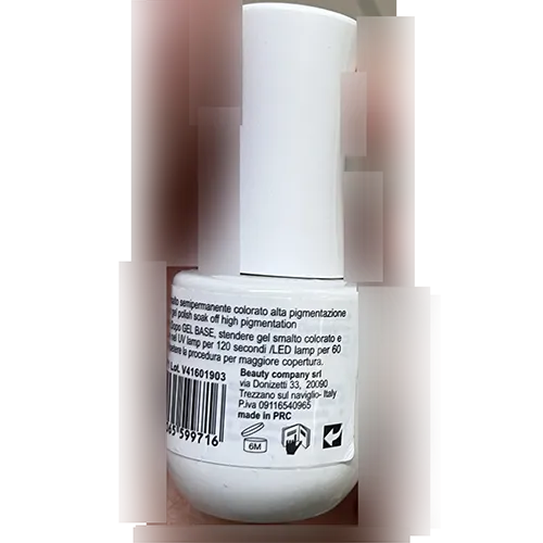 Jessie Milano - Gel nail polish