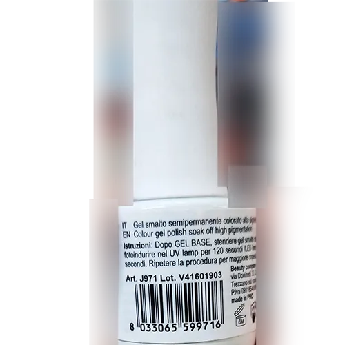 Jessie Milano - Gel nail polish