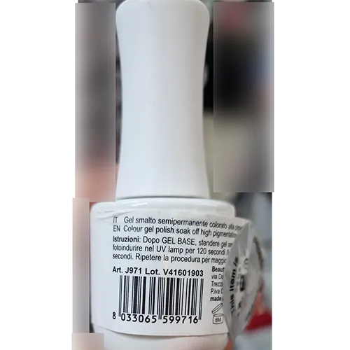 Jessie Milano - Gel nail polish