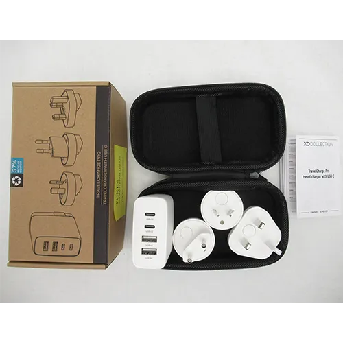 XD connects BV - Power adaptor