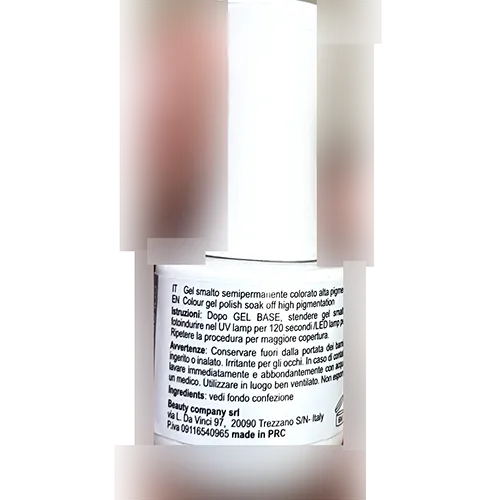 Jessie Milano - Gel nail polish