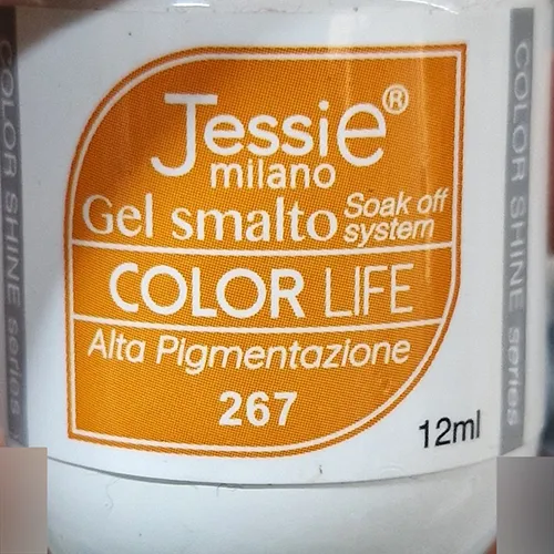 Jessie Milano - Gel nail polish