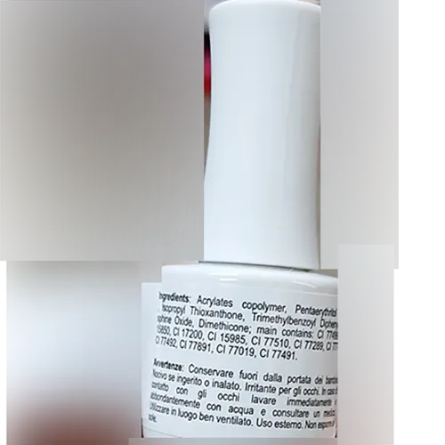 Jessie Milano - Gel nail polish
