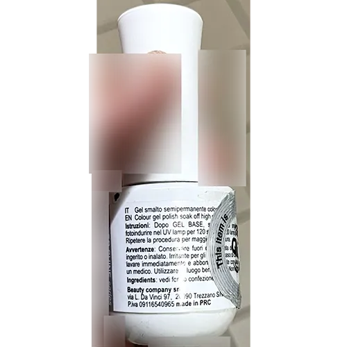 Jessie Milano - Gel nail polish