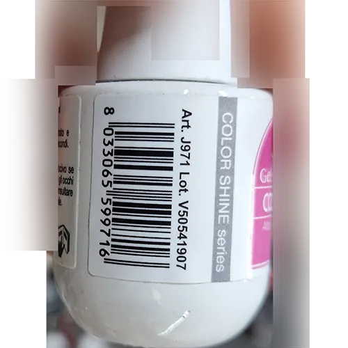 Jessie Milano - Gel nail polish