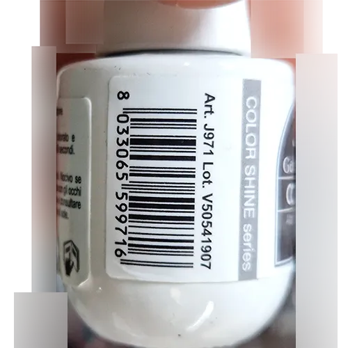 Jessie Milano - Gel nail polish
