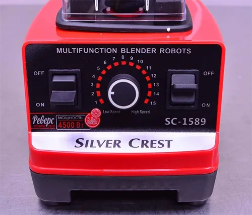 Silver Crest - Blender