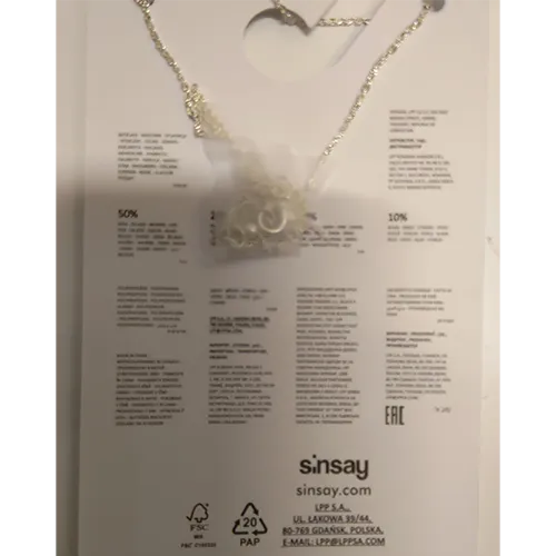 Sinsay - Necklace