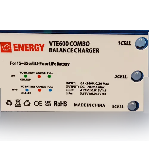 Vapex tech - Battery charger