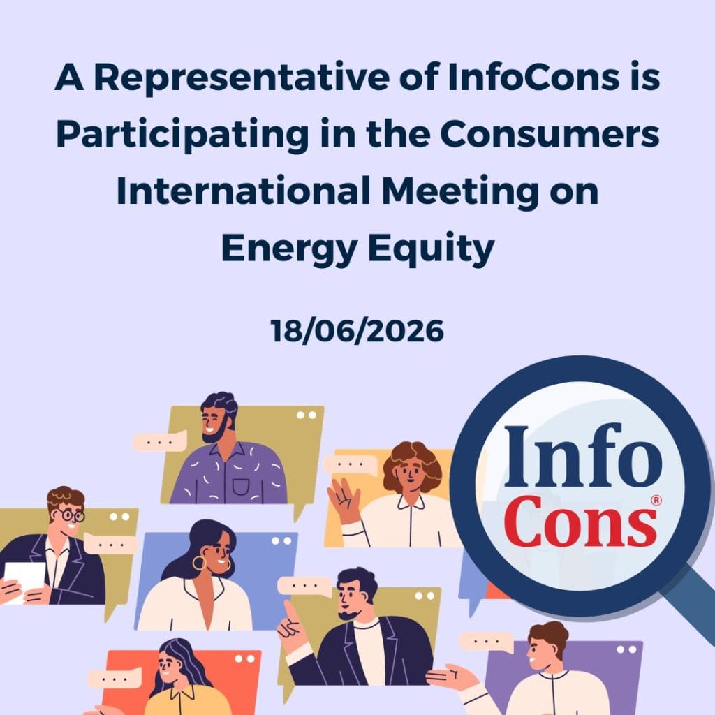 A Representative of InfoCons Consumer Protection is Participating in the Consumers International Meeting on Energy Equity