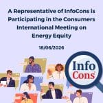 A Representative of InfoCons Consumer Protection is Participating in the Consumers International Meeting on Energy Equity