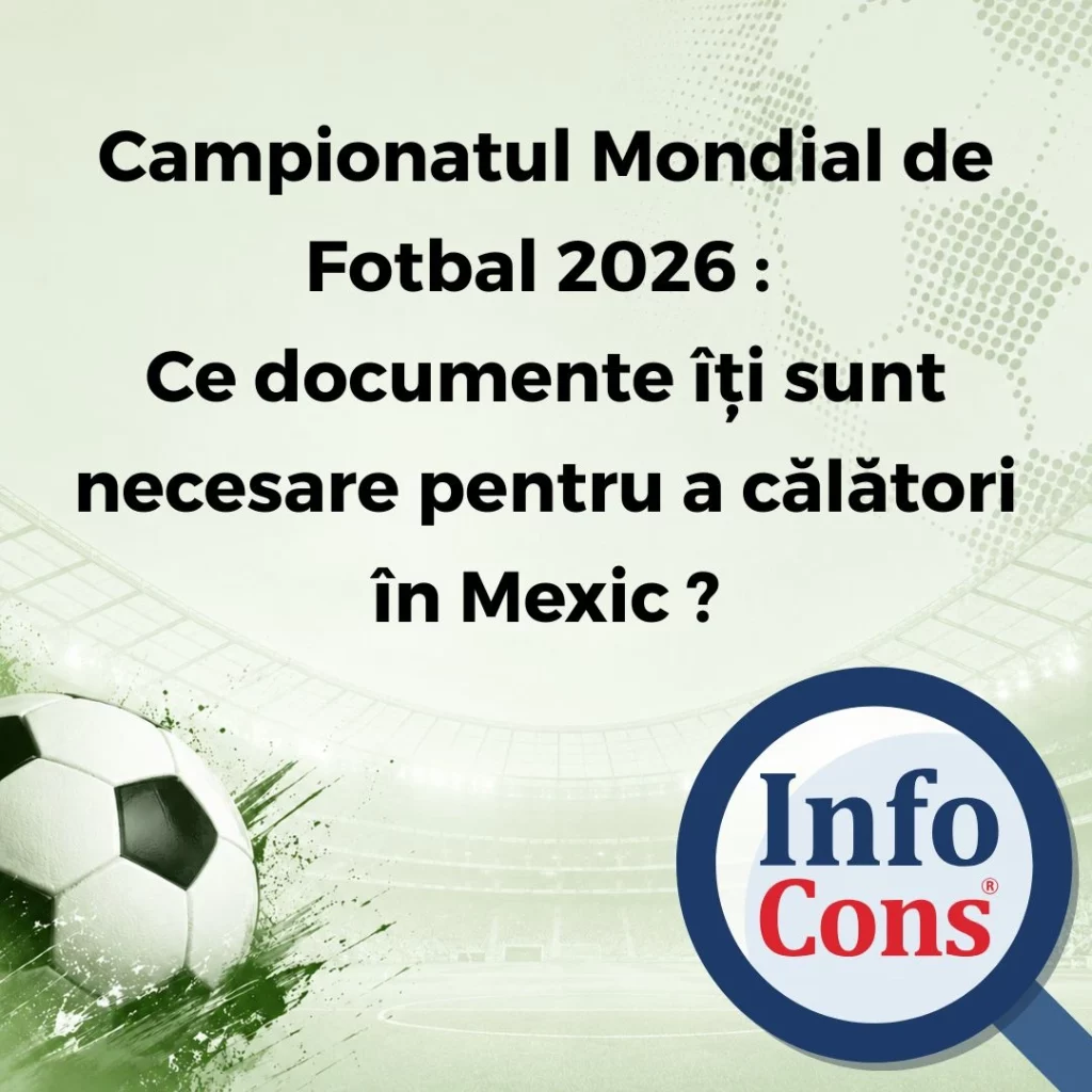 What Documents Do You Need to Travel to Mexico for the World Cup 2026 matches ? Stay Informed with InfoCons !