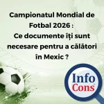 What Documents Do You Need to Travel to Mexico for the World Cup 2026 matches ? Stay Informed with InfoCons !