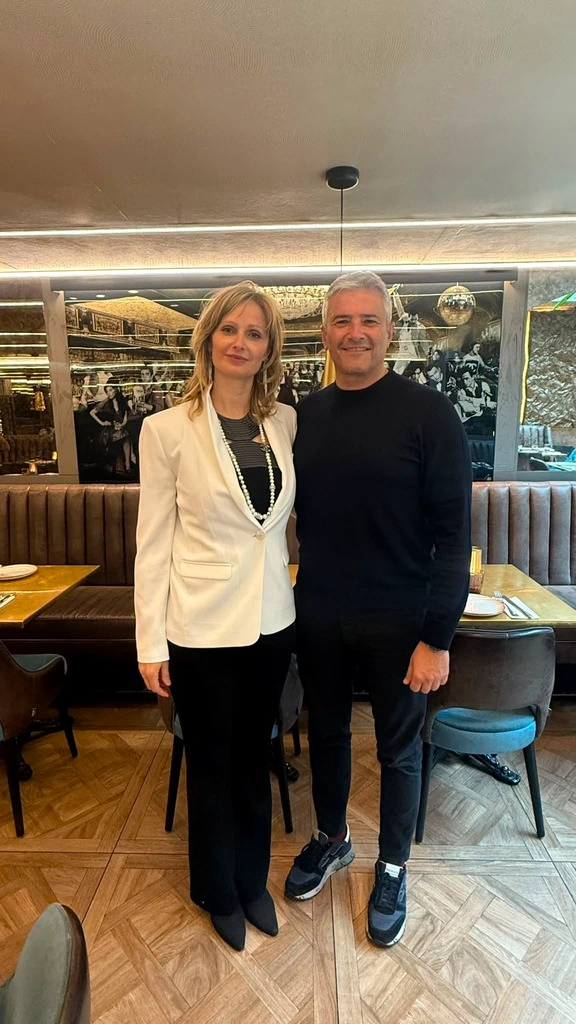 InfoCons Consumer Protection and Dr. Mirela Roman , President of Europa Donna Belgium , Launch a Partnership for Health Information and Education