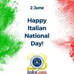Happy Italian National Day - InfoCons Consumer Protection Informs you !