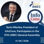 Sorin Mierlea , President of InfoCons Consumer Protection , Participates in the 37th ANEC General Assembly