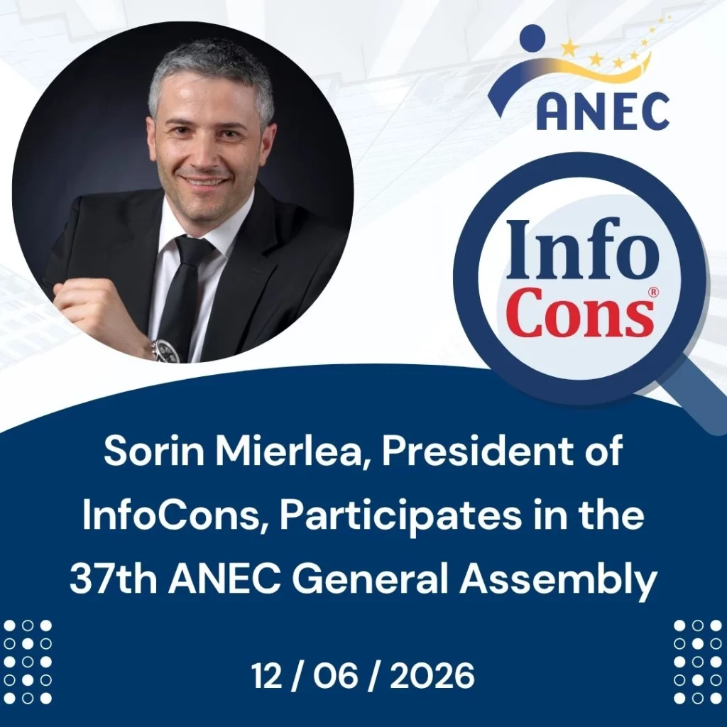 Sorin Mierlea , President of InfoCons Consumer Protection , Participates in the Meetings of the 37th ANEC General Assembly