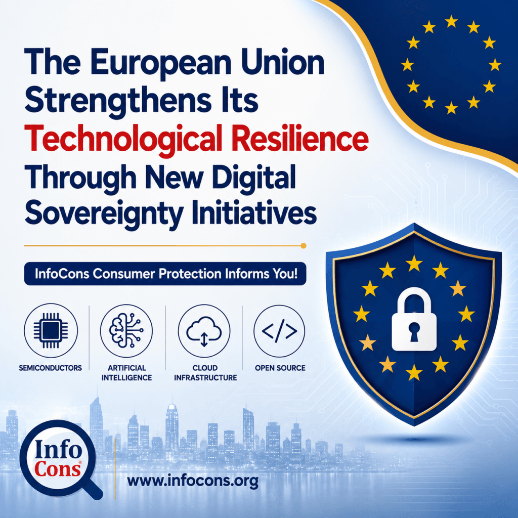 The European Union Strengthens Its Technological Resilience Through New Digital Sovereignty Initiatives – InfoCons Consumer Protection Informs You !