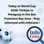 Today at World Cup 2026 : Türkiye vs Paraguay in the San Francisco Bay Area – Stay Informed with InfoCons Consumer Protection !