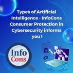 Types of Artificial Intelligence - InfoCons Consumer Protection in Cybersecurity informs you !