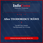 Who is Alice TEODORESCU MÃ…WE ? The MEP from Sweden That Represents You in Europe - InfoCons Consumer Protection Informs You