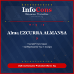 Who is Alma EZCURRA ALMANSA ? The MEP from Spain That Represents You in Europe - InfoCons Consumer Protection Informs You