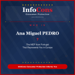 Who is Ana Miguel PEDRO ? The MEP from Portugal That Represents You in Europe - InfoCons Consumer Protection Informs You