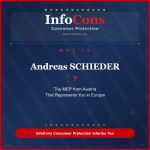 Who is Andreas SCHIEDER ? The MEP from Austria That Represents You in Europe - InfoCons Consumer Protection Informs You