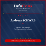 Who is Andreas SCHWAB ? The MEP from Germany That Represents You in Europe - InfoCons Consumer Protection Informs You
