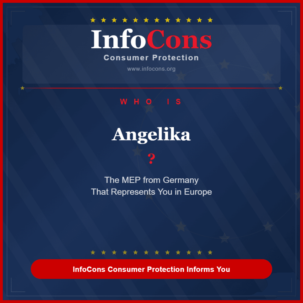 Who is Angelika NIEBLER ? The MEP from Germany That Represents You in Europe - InfoCons Consumer Protection Informs You